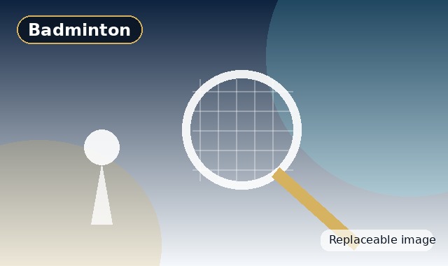 Badminton small replaceable image
