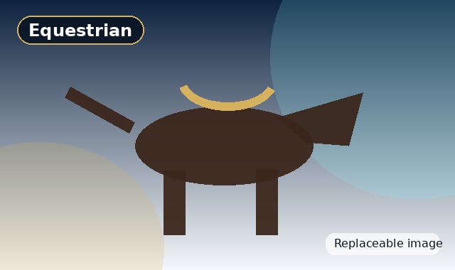 Equestrian small replaceable image